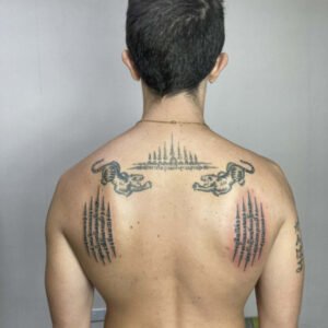 5 Taeow Sak Yant Bangkok Ajarn Kris