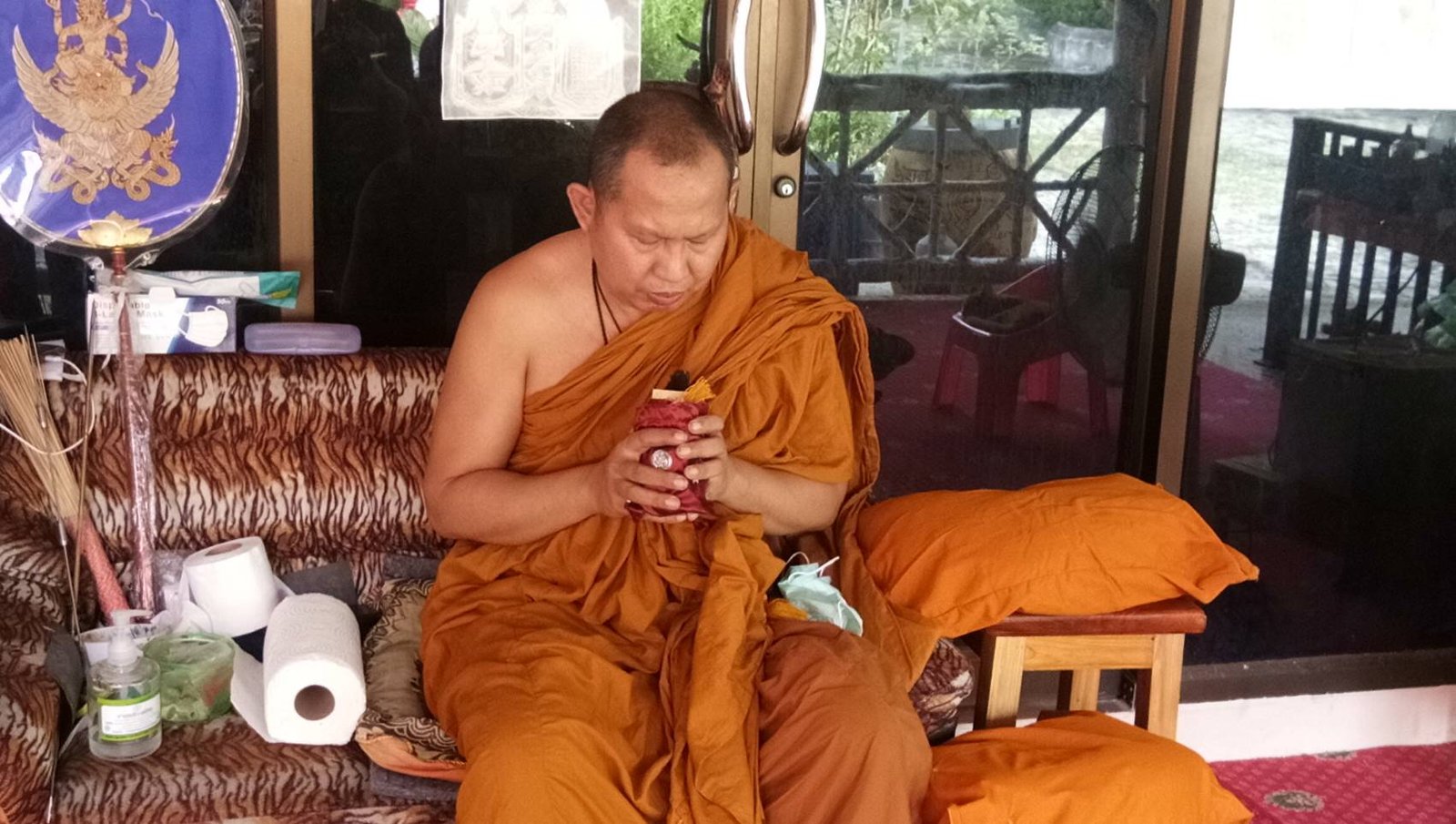 Monk Blessed Buddhist Prayer Beads