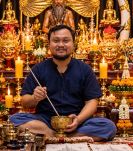 Ajarn Ahm Sak Yant Bangkok Master