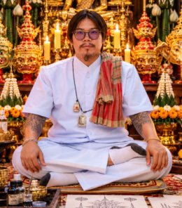 Ajarn Chris Sak Yant Bangkok Master