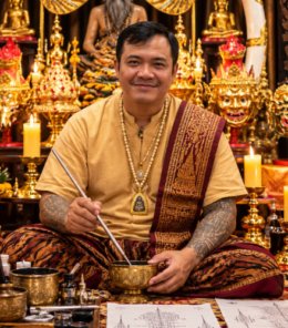 Ajarn Daeng Sak Yant Bangkok Master