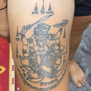 Ajarn Deang Leg Sak Yant Bangkok