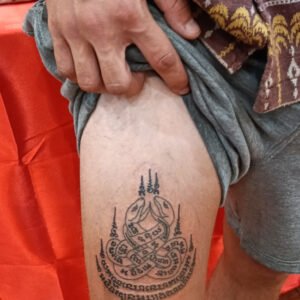 Ajarn Deang Sak Yant Bangkok Eel Tattoo