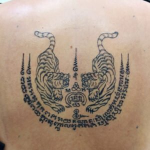 Ajarn Deang Twin Tiger - Sak Yant Bangkok