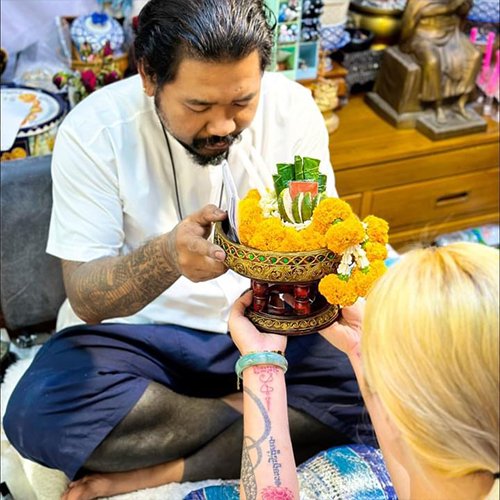 About Sak Yant Tattoo in Bangkok