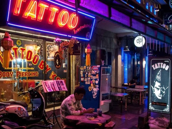 Bamboo Tattoo Bangkok Tattoo Shop can't do Sak Ynt