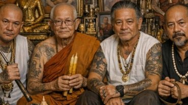 Best Sak Yant Ajarn in Bangkok