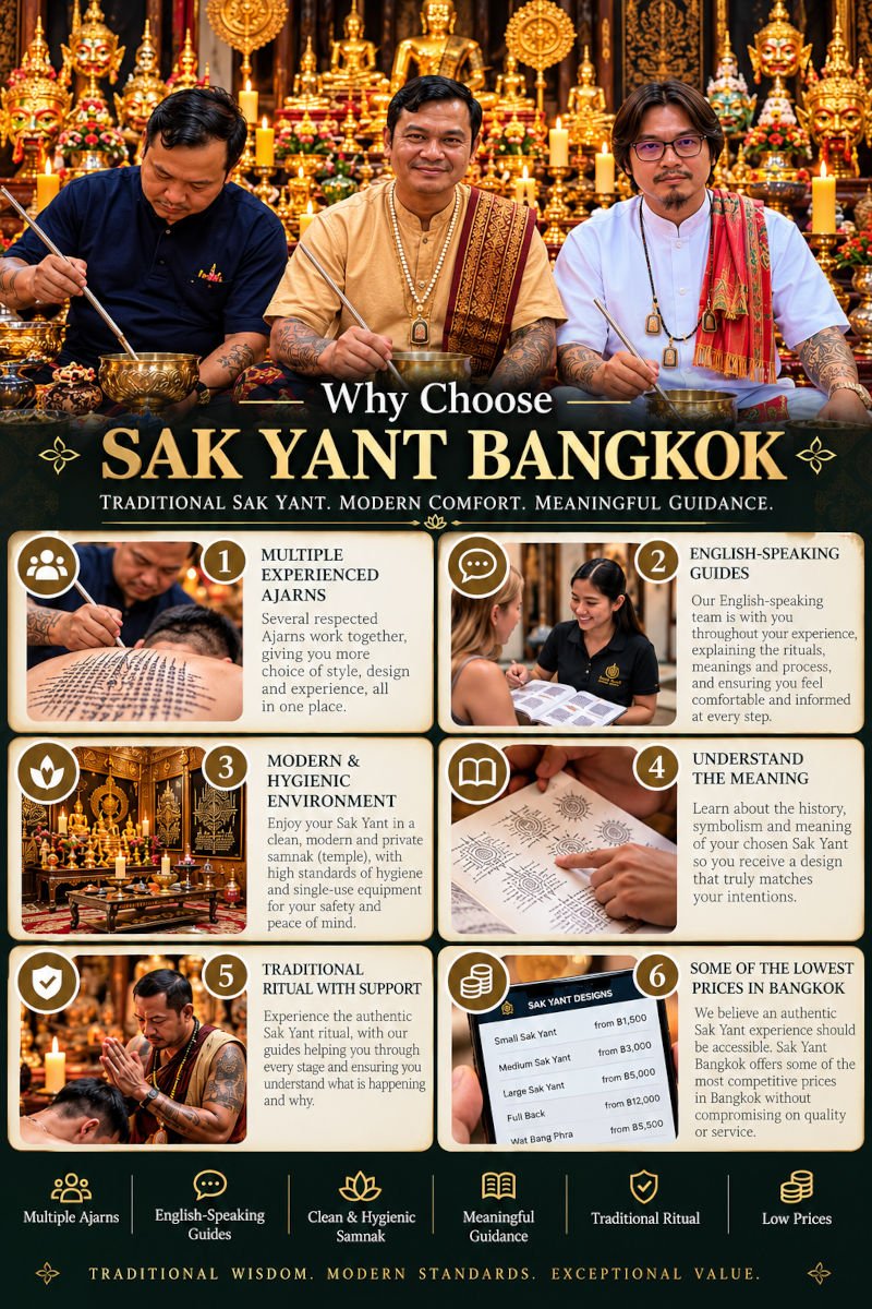 Best Sak Yant in Bangkok Sukhumvit
