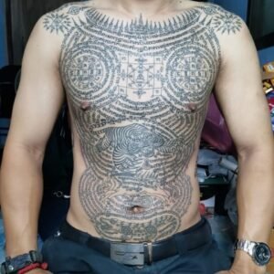 Chest Piece Sak Yant_Original