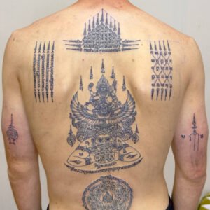 Fullback Pra Narei Sak Yant BAngkok Ajarn Ahm