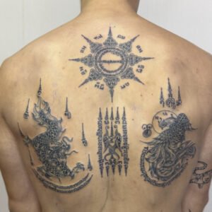 Fullback Sak Yant Bangkok Ajarn Ahm