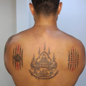 Fullback Sak Yant Bangkok Ajarn Kris