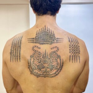 Fullback Twin Tiger Sak Yant Bangkok Ajarn Kris