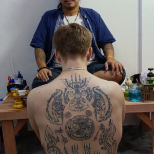 Fullback Sak Yant Bangkok Ajarn Kris