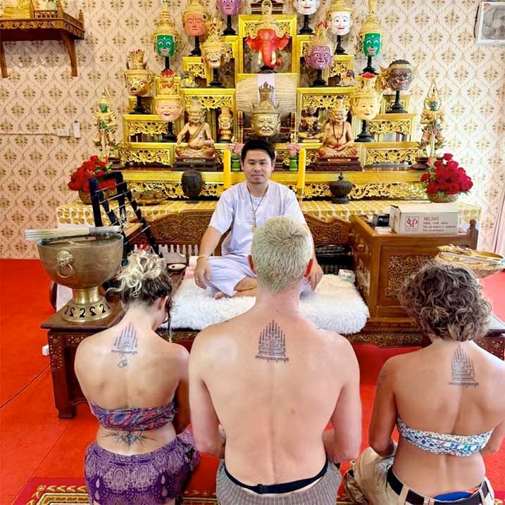 Get a Sak Yant Tattoo in Bangkok