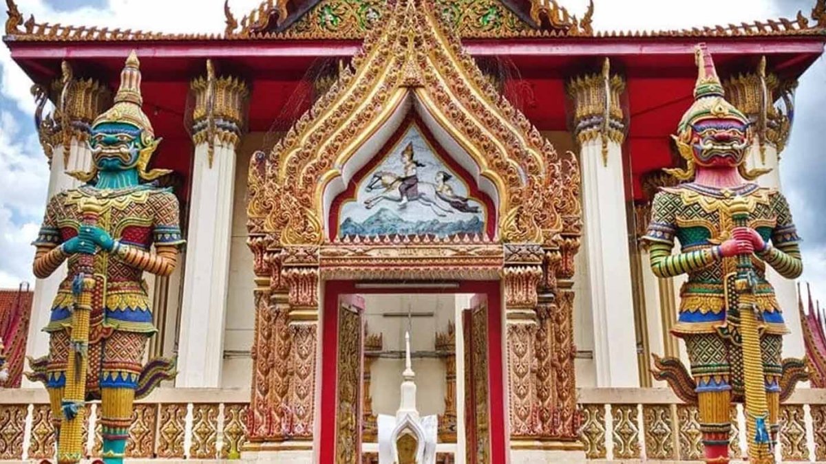 History of Wat Bang Phra