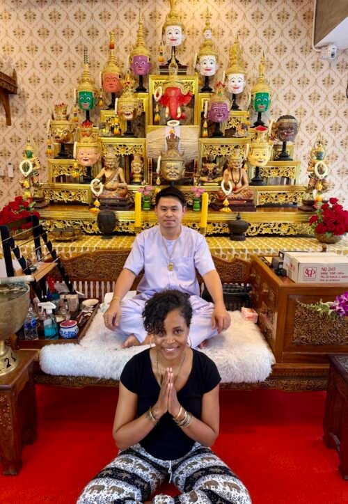 Sak Yant Tattoo in Bangkok