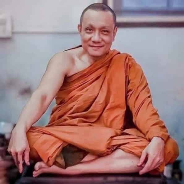 LP Nan Sak Yant Monk