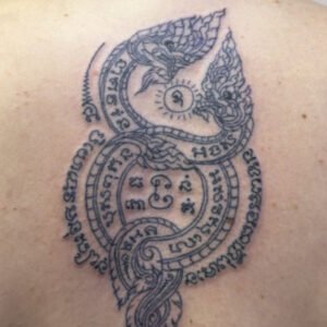 Naga Sak Yant Bangkok Ajarn Ahm