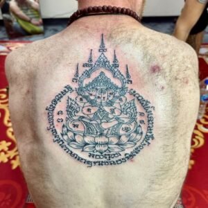 Pra Pid dta Sak Yant Bangkok Ajarn Ahm
