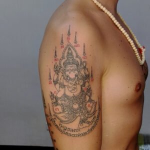Pra Pikane Sak Yant Bangkok Ajarn Kris