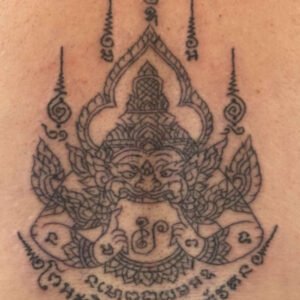 Pra Rahu Sak Yant Bangkok Ajarn Kris