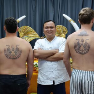 Sak Yant Bangkok Ajarn Ahm