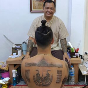 Sak Yant Bangkok Ajarn Deang Blessing