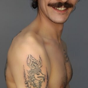 Sak Yant Bangkok Ajarn Deang Dear Tattoo