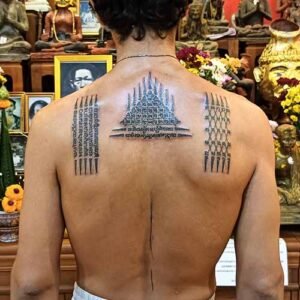 Sak Yant Bangkok Ajarn To 9 peaks Sak Yant