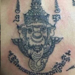 Sak Yant Bangkok Ajarn Ya Ganesh Sak Yant