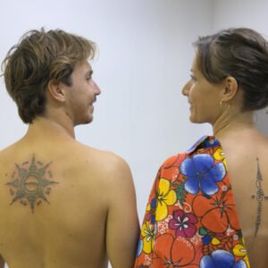 Sak Yant Bangkok Couple Ajarn Deang