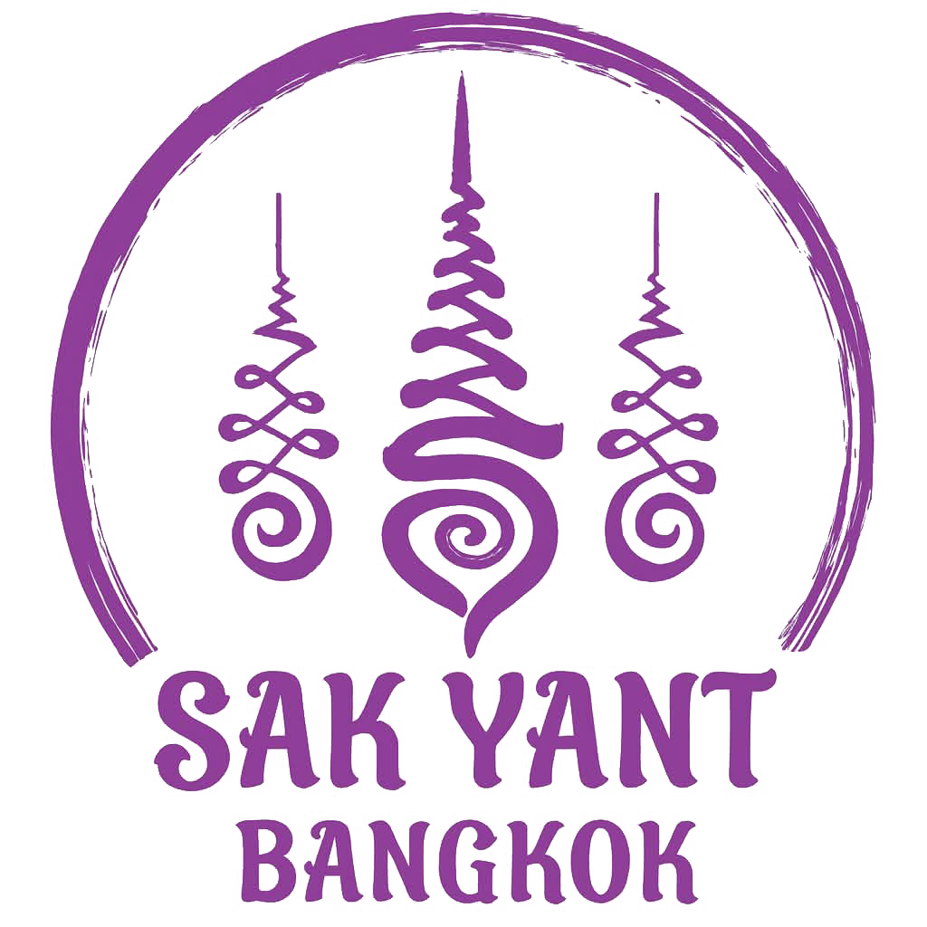 Sak Yant Bangkok Logo