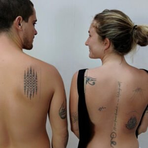 Sak Yant Bangkok Master Deang Couple