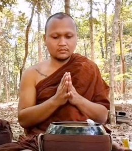 Sak Yant Bangkok Monk