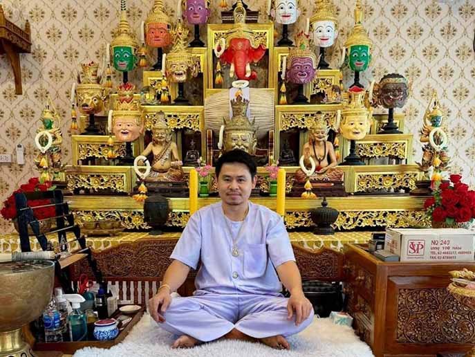 Sak Yant Bangkok Thai Tattoo