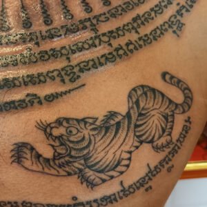 sak yant tiger