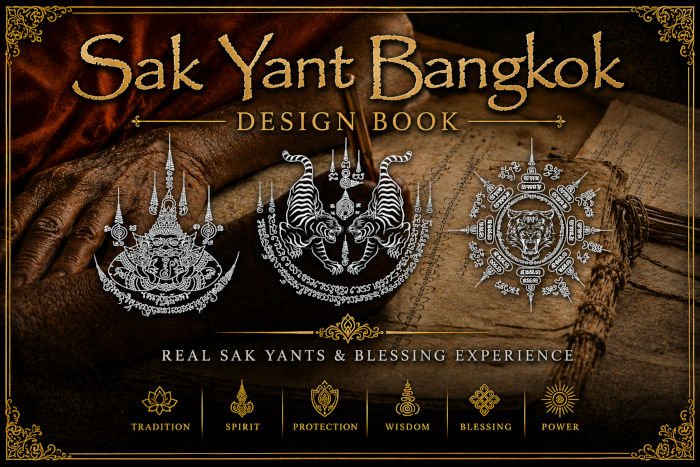 Sak Yant Design Book Cover