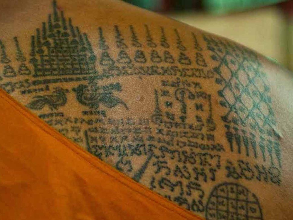 Sak Yant Monks of Wat Bang Phra