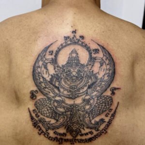 Yant Ankood Sak Yant Bangkok Ajarn Kris