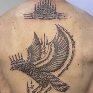 Yant Eagle Sak Yant BAngkok Ajarn Ahm