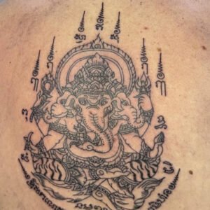 Yant Ganesh Sak YAnt BAngkok Ajarn Ahm