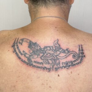 Yant Hanuman Sak Yant Bangkok Ajarn Kris