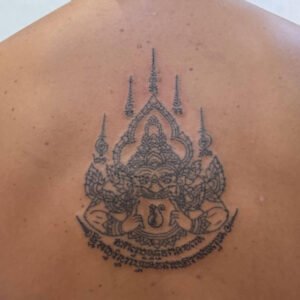 Yant PraRahu Sak Yant Bangkok Ajarn Kris