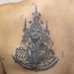 Yant Ruesi Sak Yant Bangkok Ajarn Kris