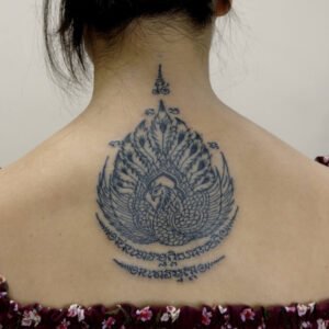 Yant U tong Sak Yant Bangkok Ajarn Kris