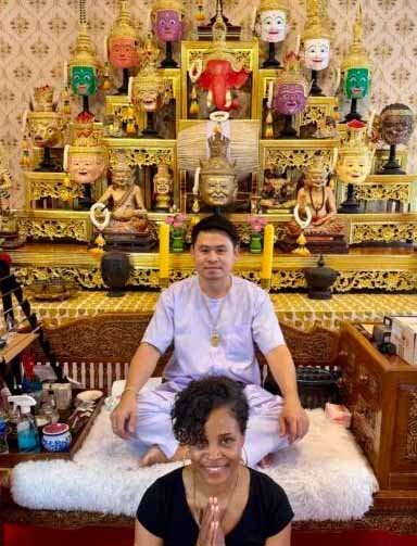 bamboo tattoo in bangkok