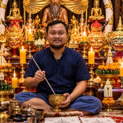 Ajarn Ahm Sak Yant Bangkok Master