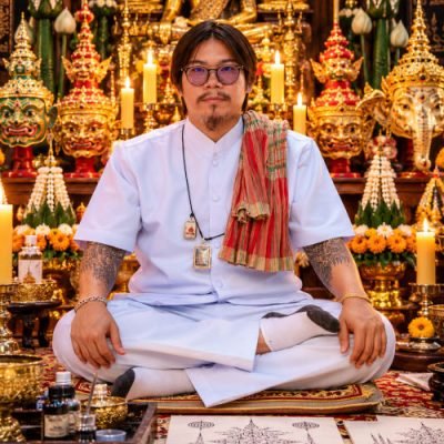 Ajarn Chris Sak Yant Bangkok Master