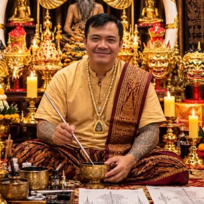 Ajarn Daeng Sak Yant Bangkok Master